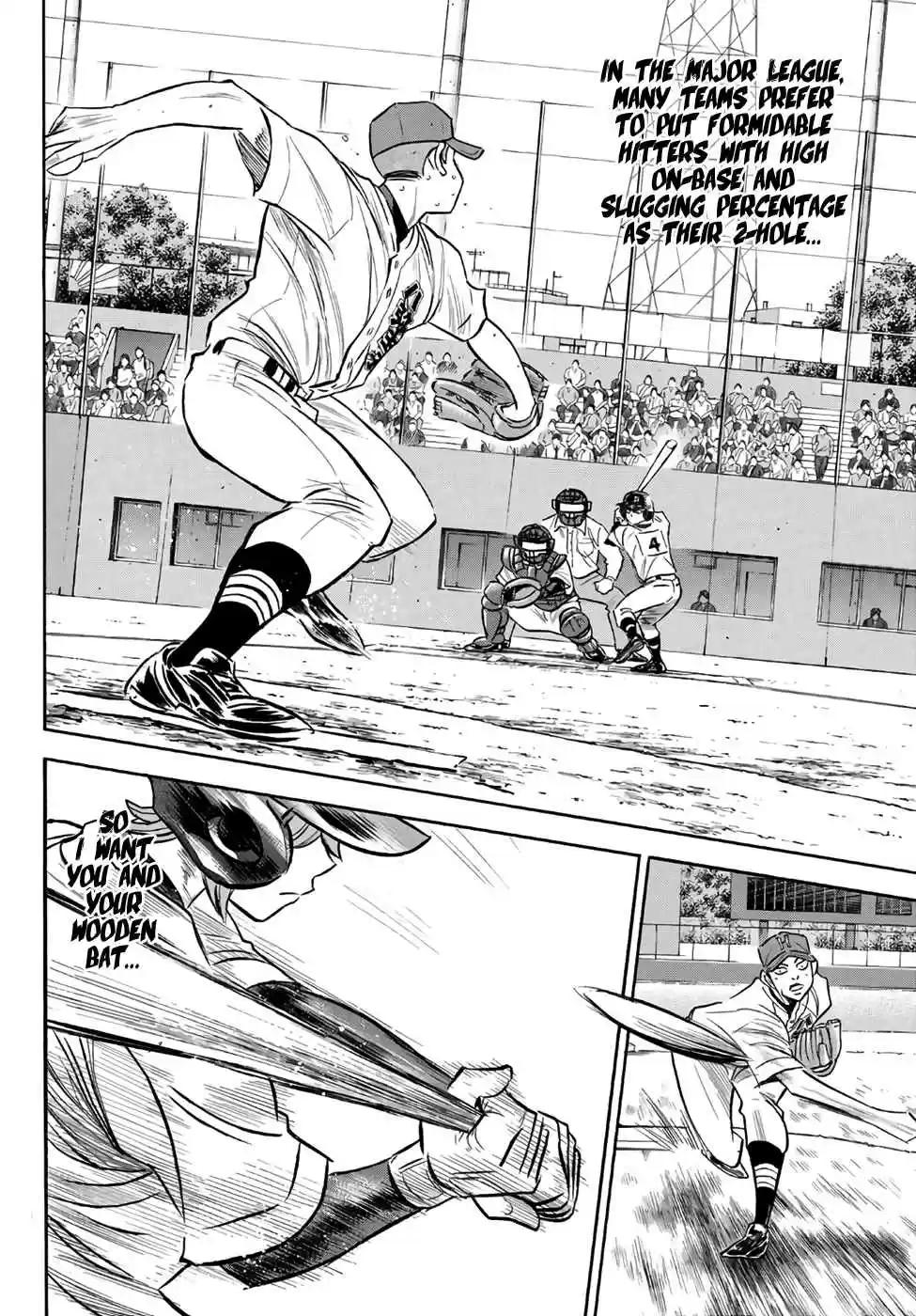 Diamond no Ace Act II Ch. 165 That's more like it