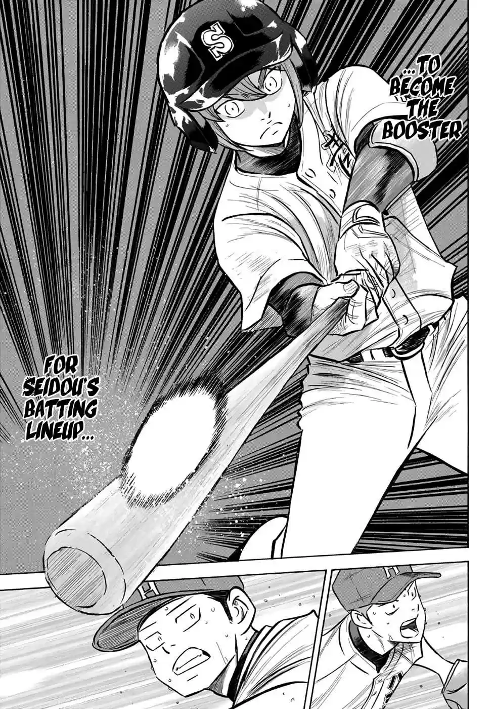 Diamond no Ace Act II Ch. 165 That's more like it