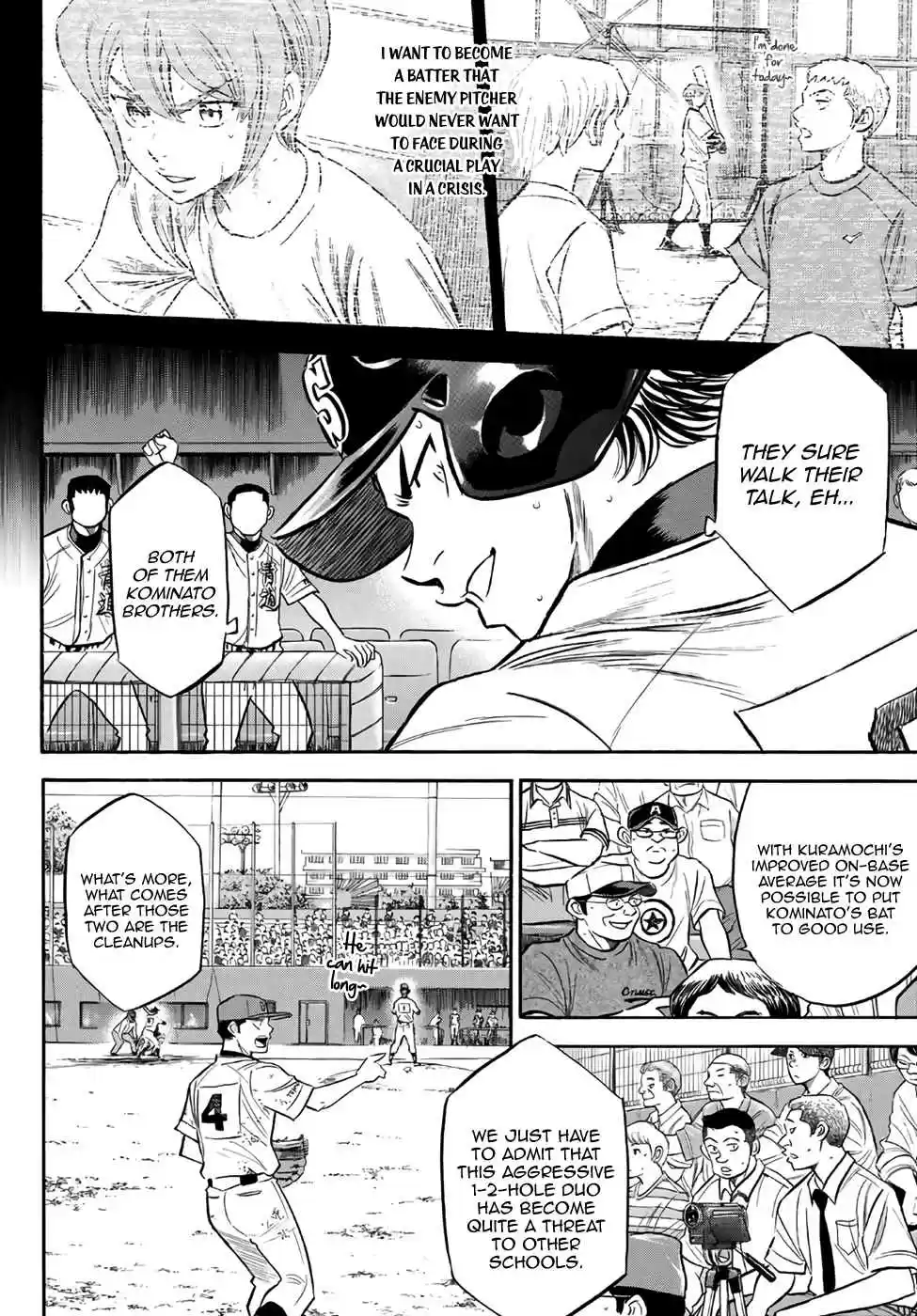 Diamond no Ace Act II Ch. 166 Summer Angels