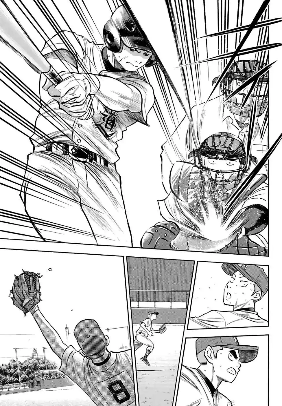 Diamond no Ace Act II Ch. 166 Summer Angels