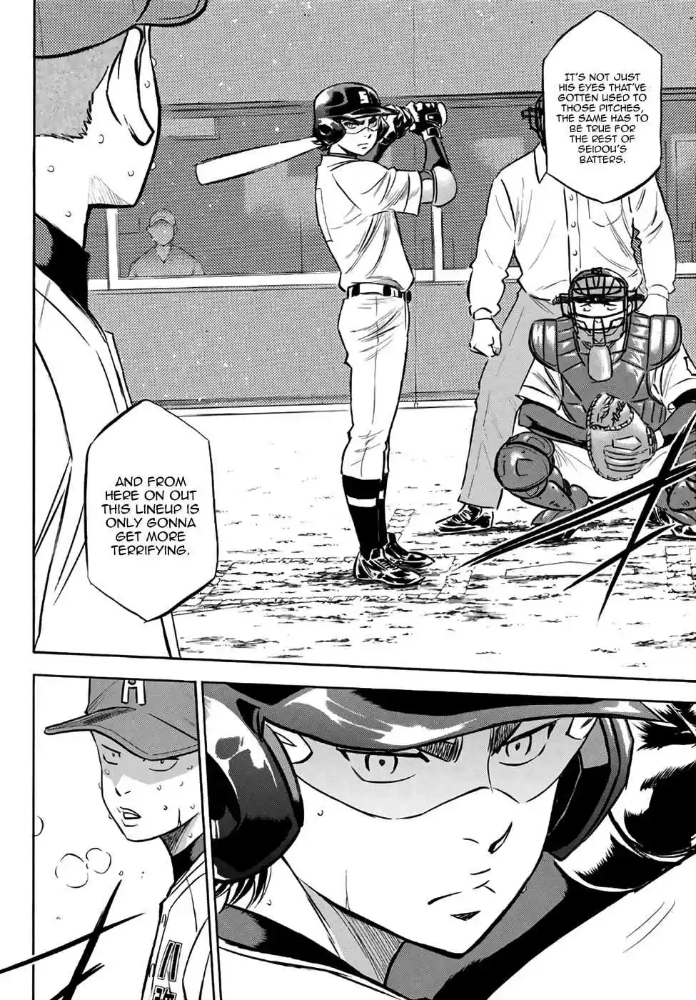 Diamond no Ace Act II Ch. 166 Summer Angels