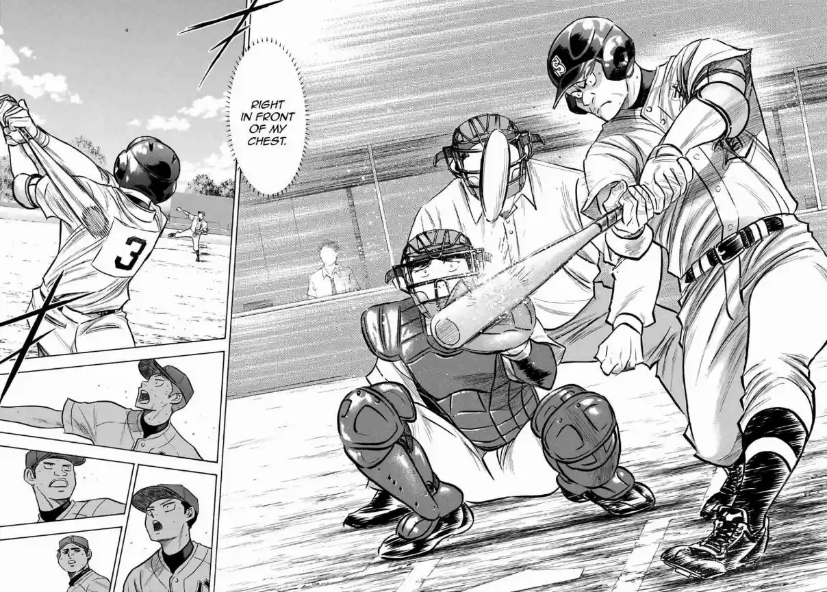Diamond no Ace Act II Ch. 166 Summer Angels