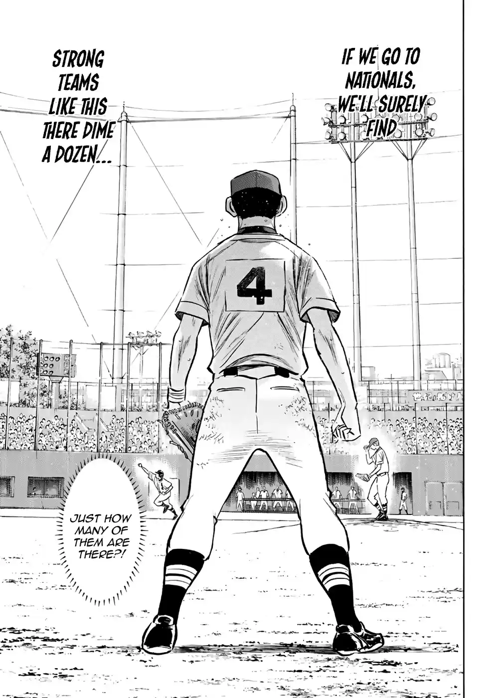 Diamond no Ace Act II Ch. 166 Summer Angels