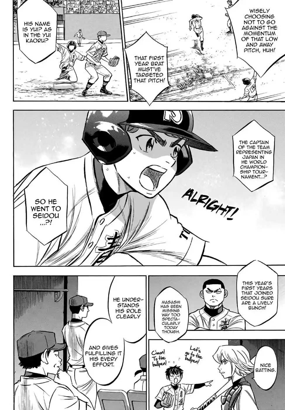 Diamond no Ace Act II Ch. 167 The Me Now