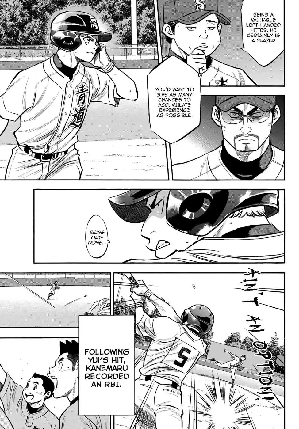 Diamond no Ace Act II Ch. 167 The Me Now