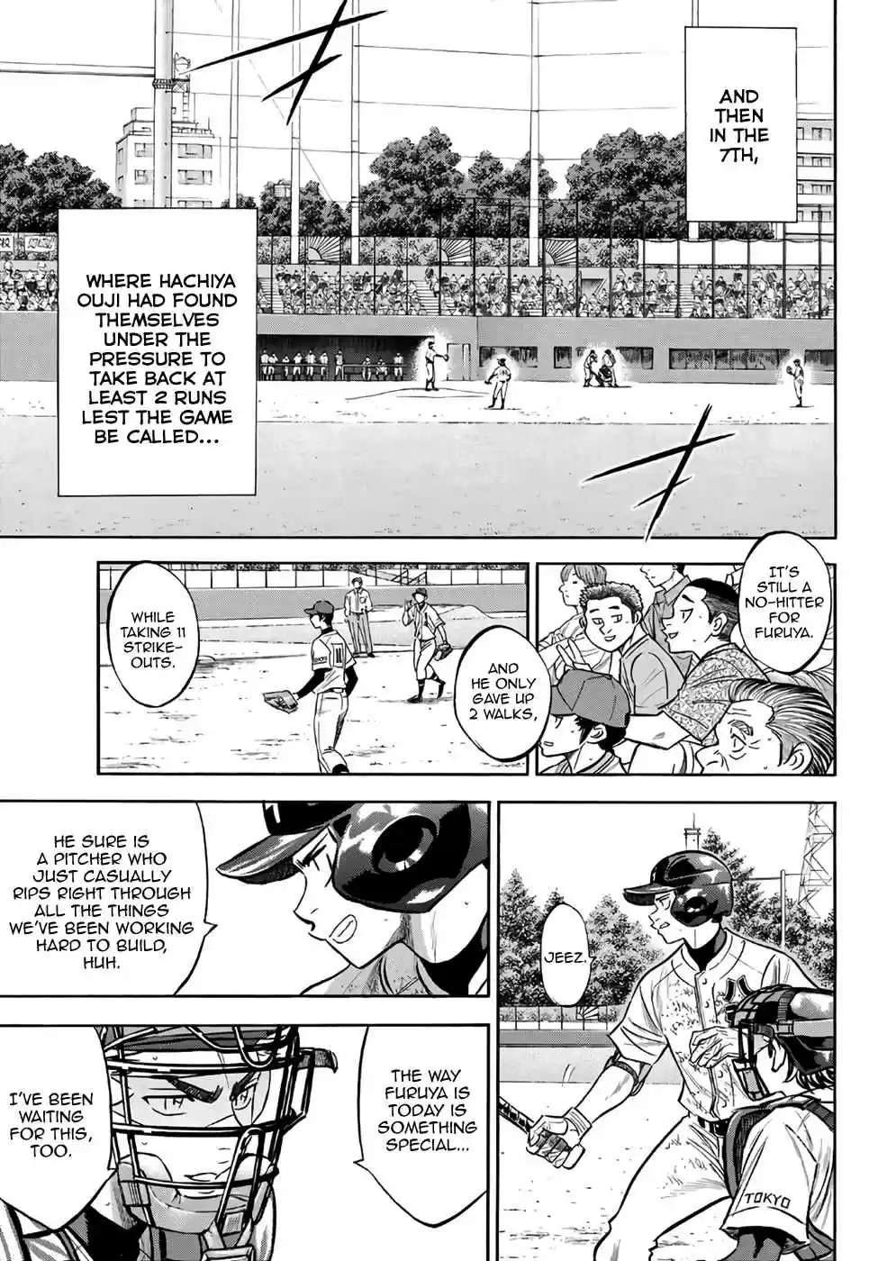 Diamond no Ace Act II Ch. 167 The Me Now