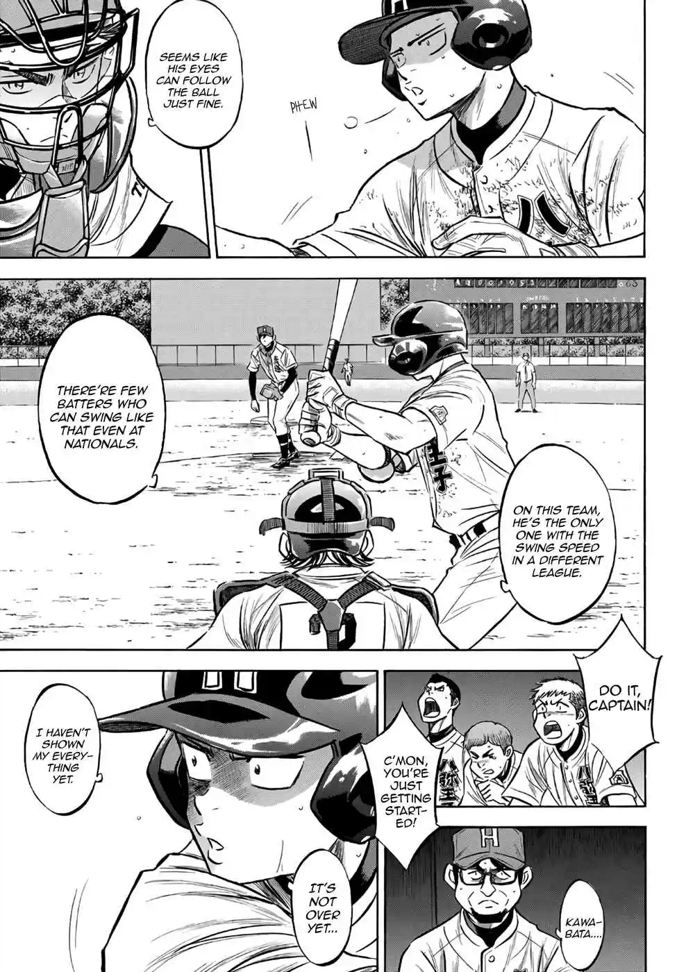 Diamond no Ace Act II Ch. 167 The Me Now