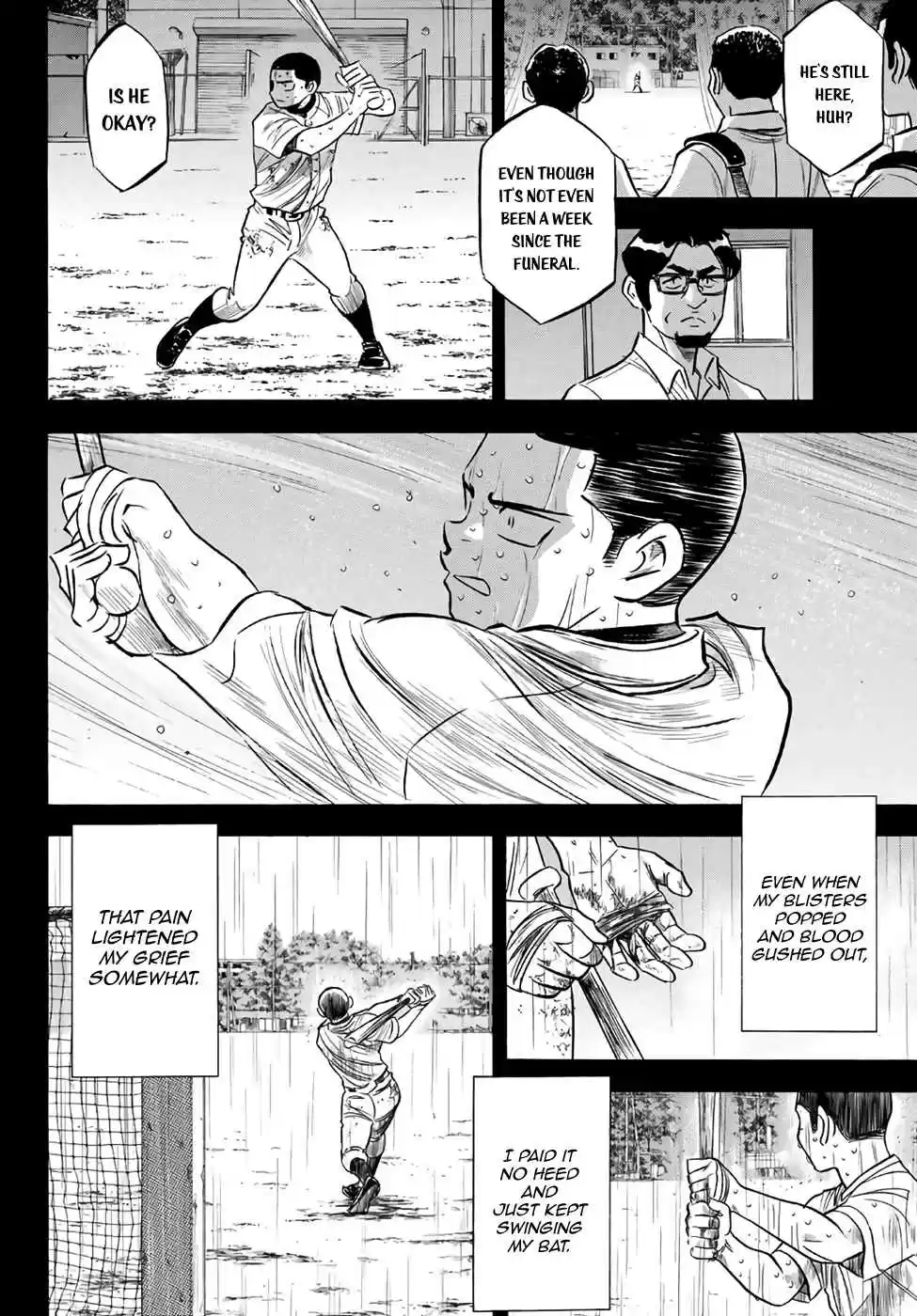 Diamond no Ace Act II Ch. 167 The Me Now