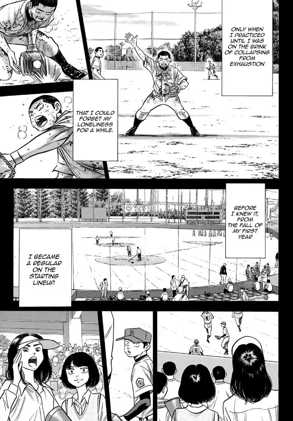 Diamond no Ace Act II Ch. 167 The Me Now