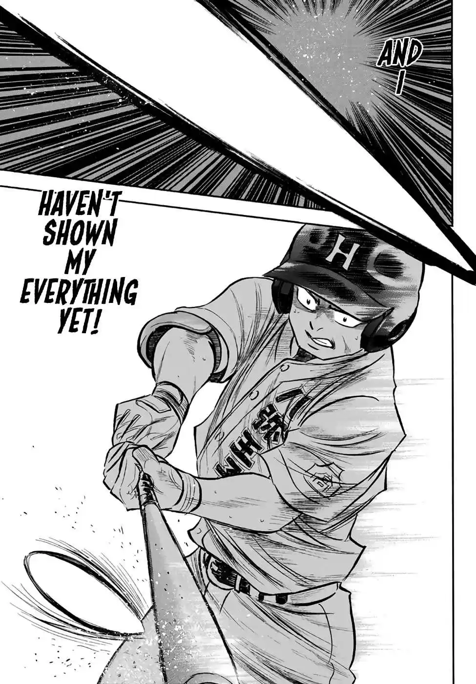 Diamond no Ace Act II Ch. 167 The Me Now