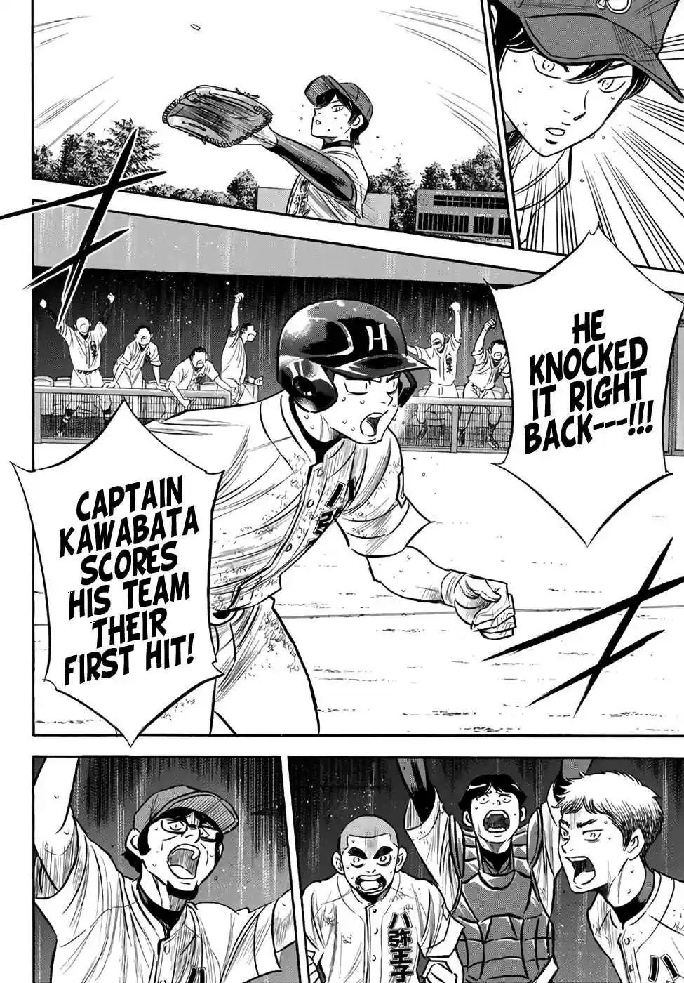 Diamond no Ace Act II Ch. 167 The Me Now