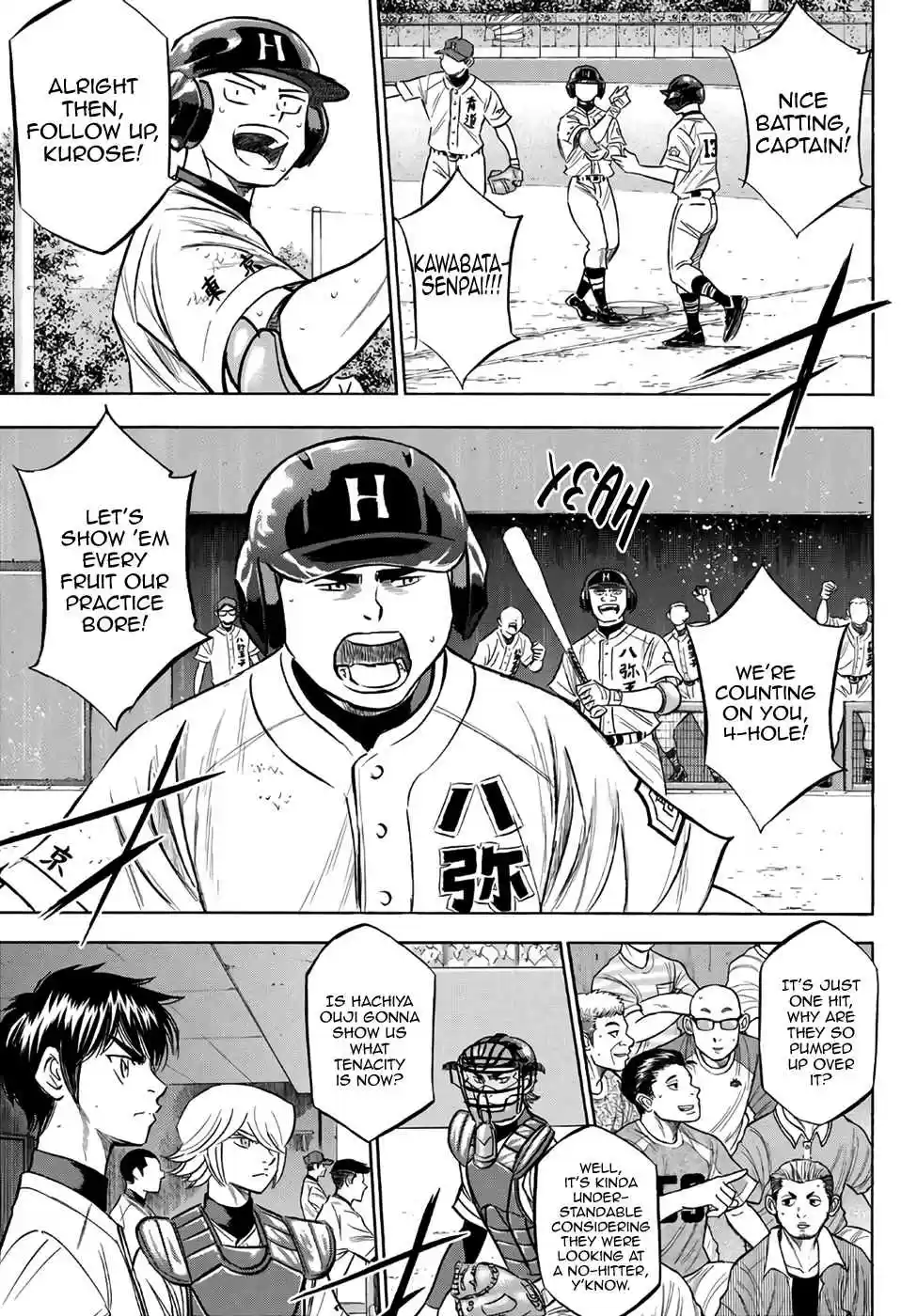 Diamond no Ace Act II Ch. 167 The Me Now