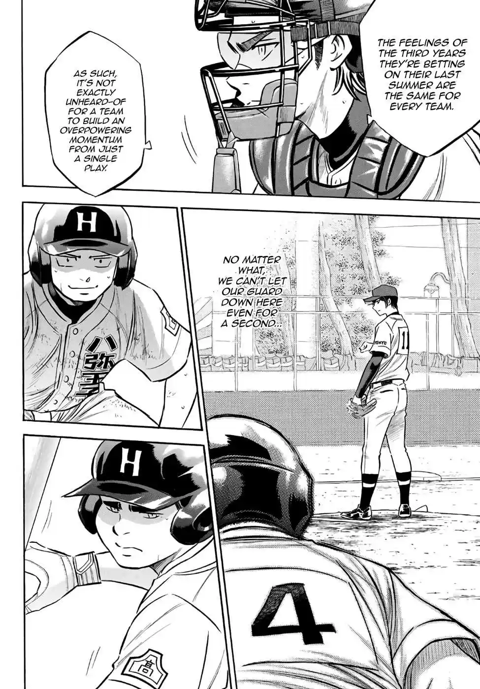 Diamond no Ace Act II Ch. 167 The Me Now