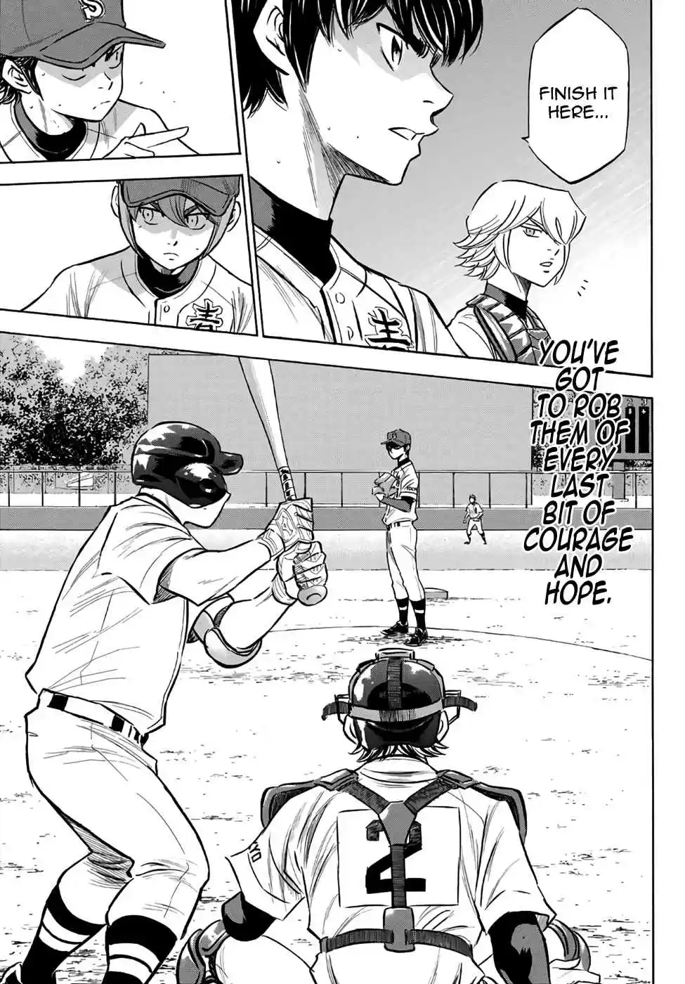 Diamond no Ace Act II Ch. 167 The Me Now