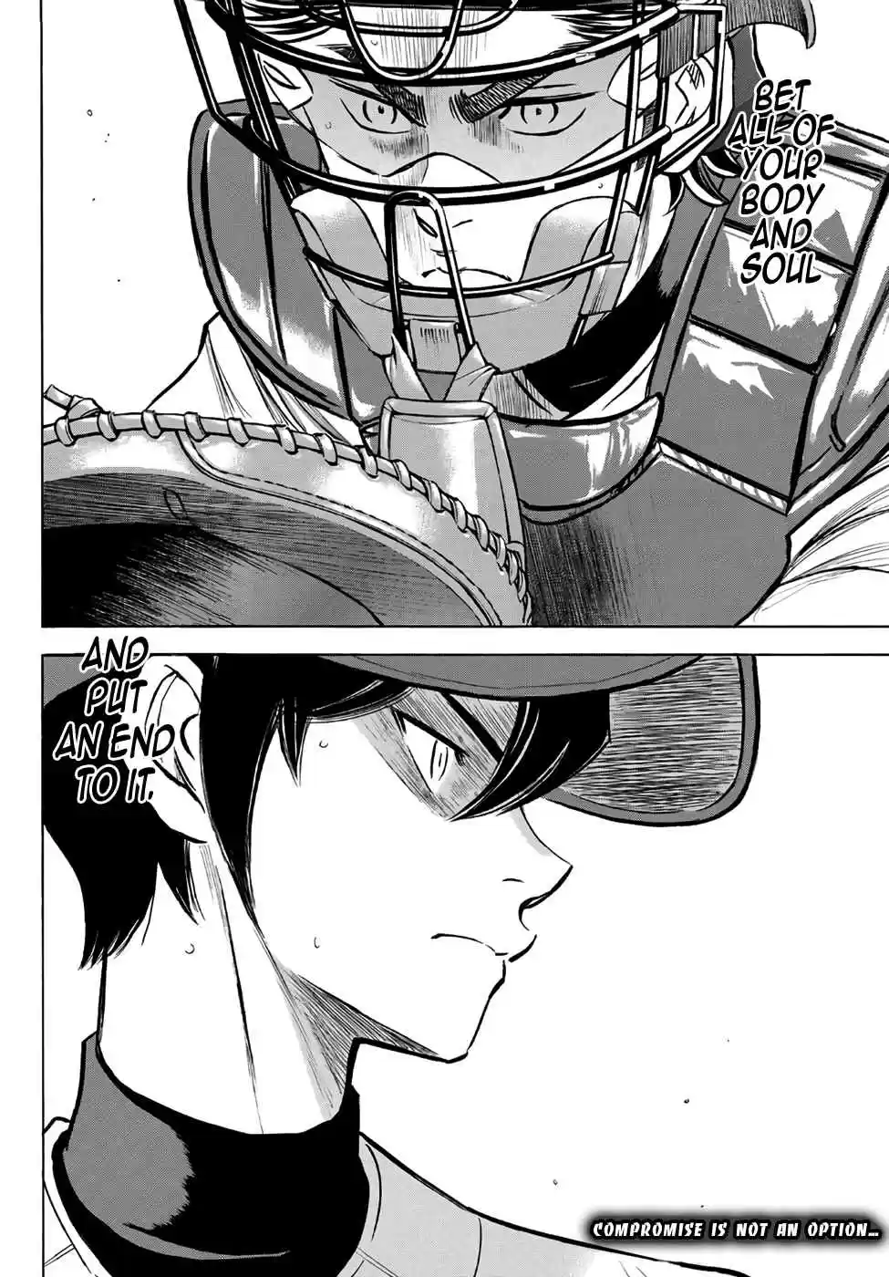 Diamond no Ace Act II Ch. 167 The Me Now