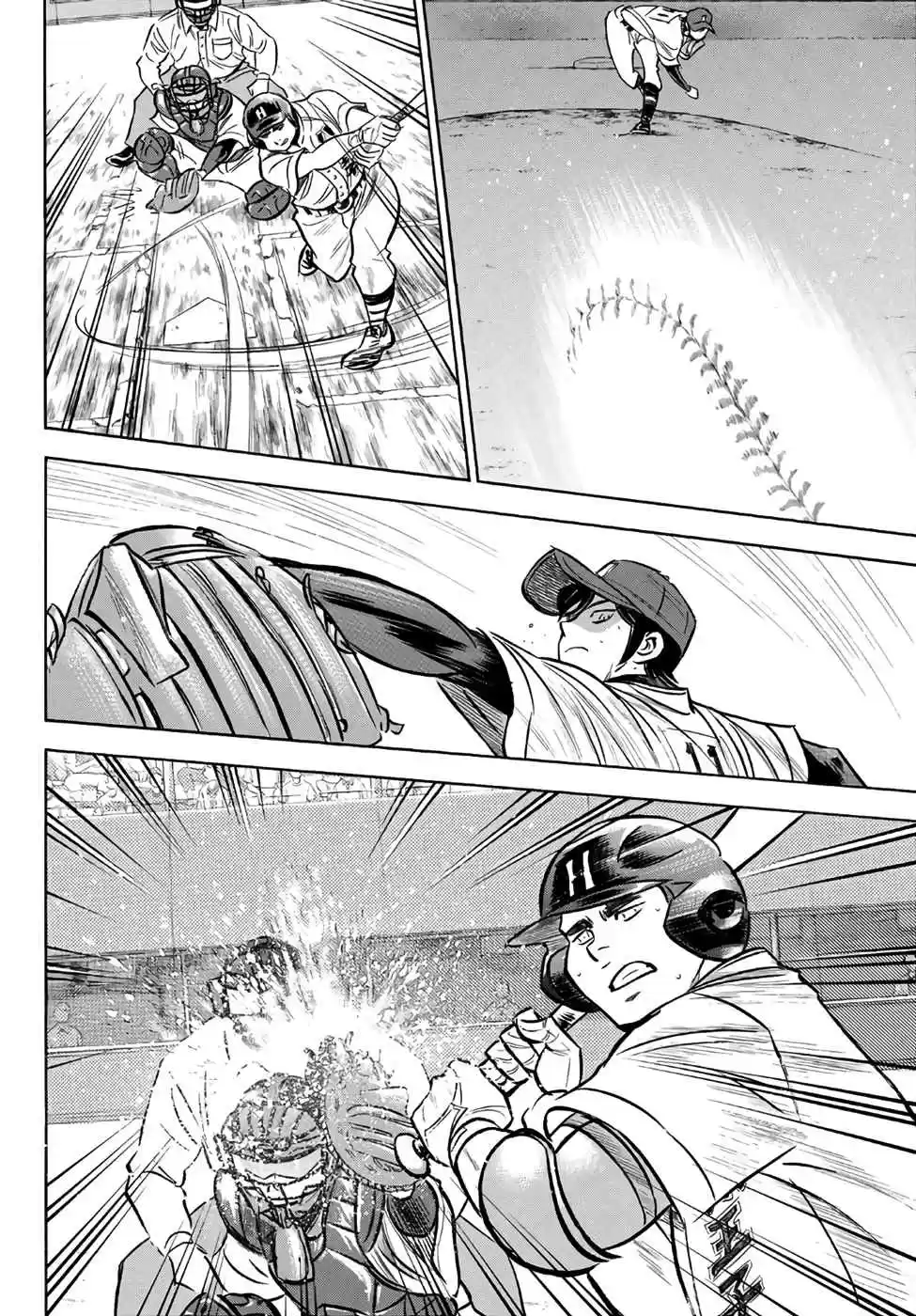 Diamond no Ace Act II Ch. 168 Last Ditch Efford
