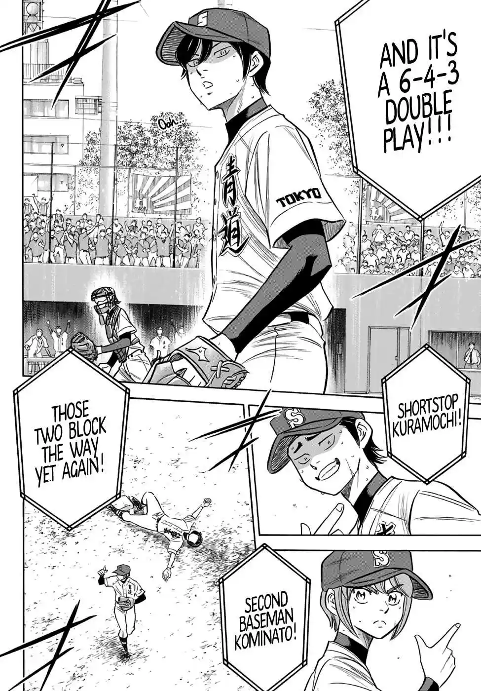 Diamond no Ace Act II Ch. 168 Last Ditch Efford