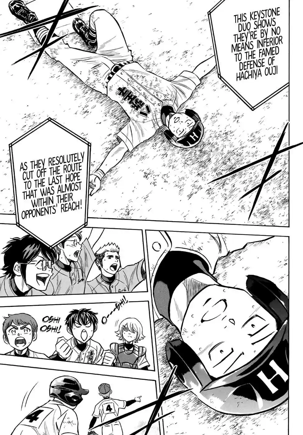 Diamond no Ace Act II Ch. 168 Last Ditch Efford