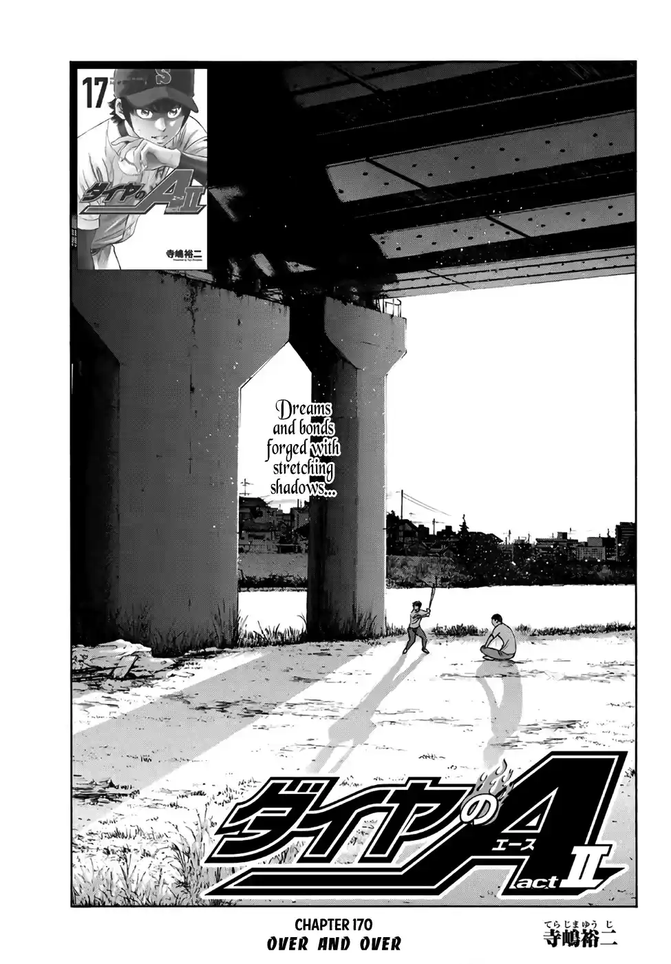 Diamond no Ace Act II Ch. 170 Over and Over