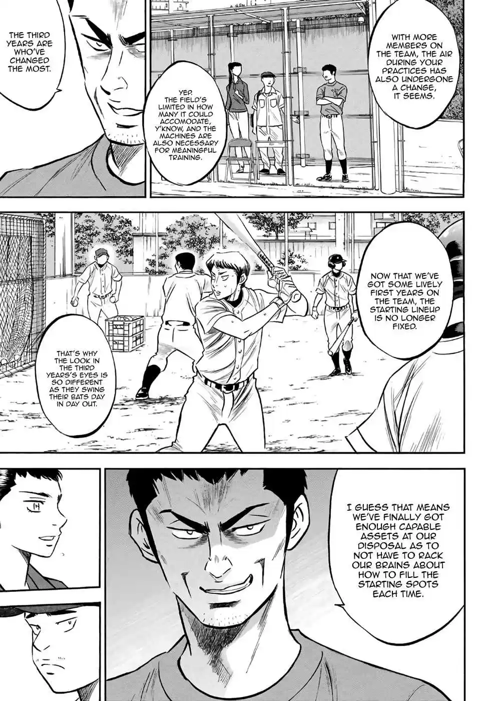 Diamond no Ace Act II Ch. 170 Over and Over