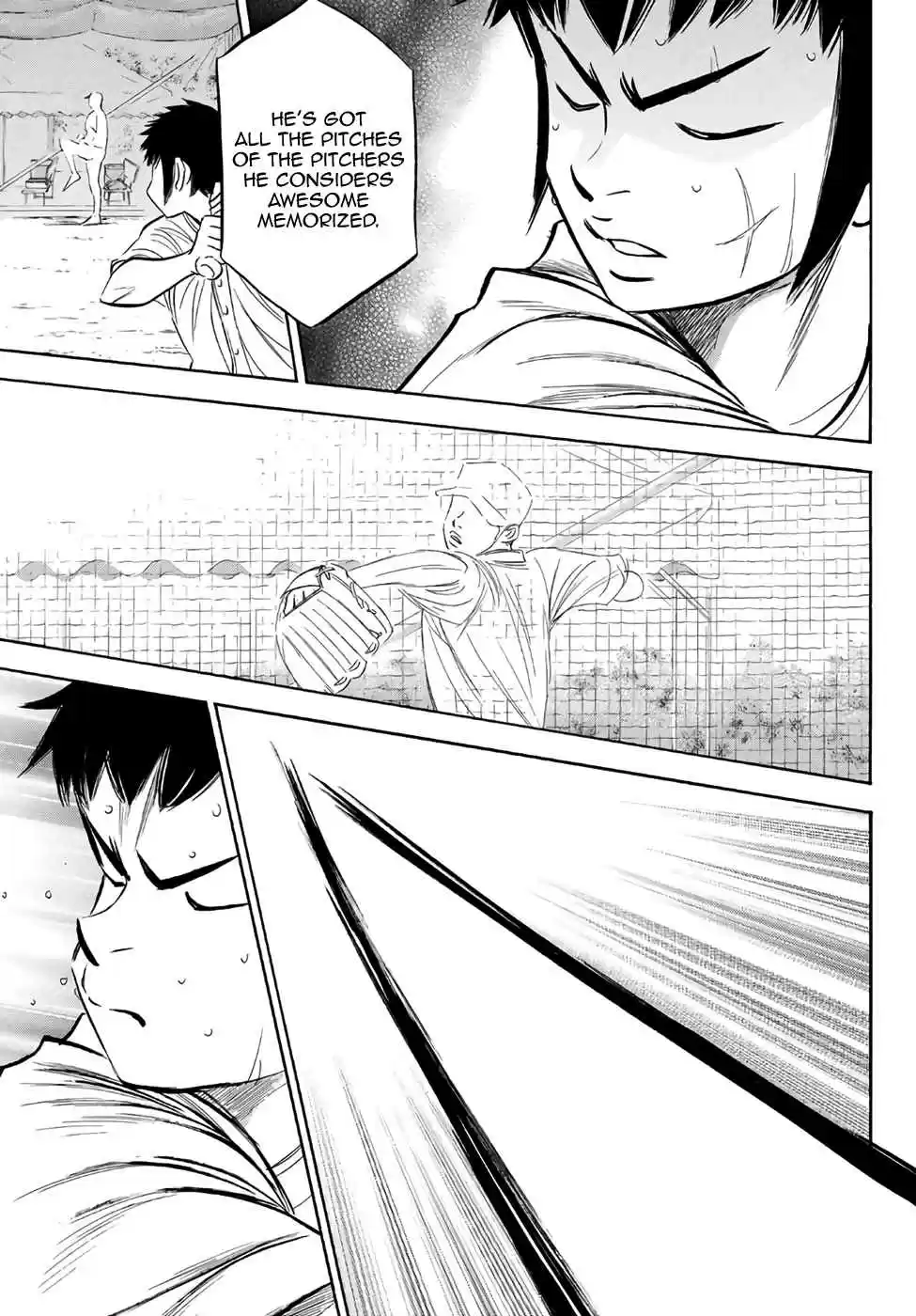 Diamond no Ace Act II Ch. 170 Over and Over