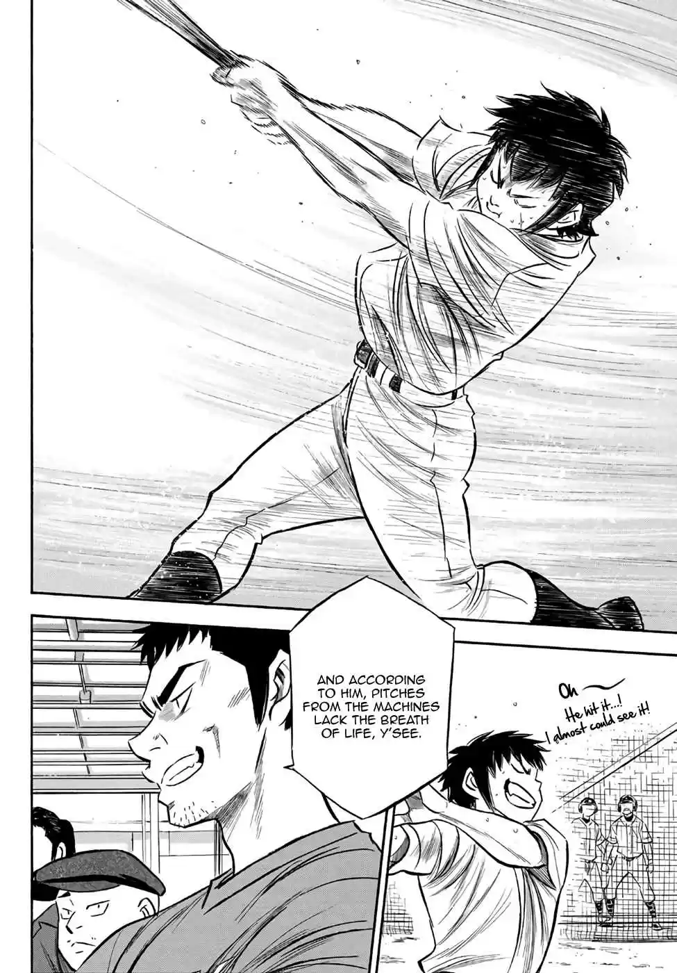 Diamond no Ace Act II Ch. 170 Over and Over
