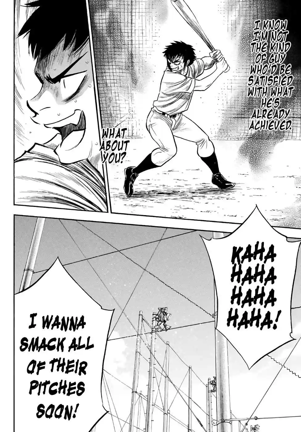 Diamond no Ace Act II Ch. 170 Over and Over