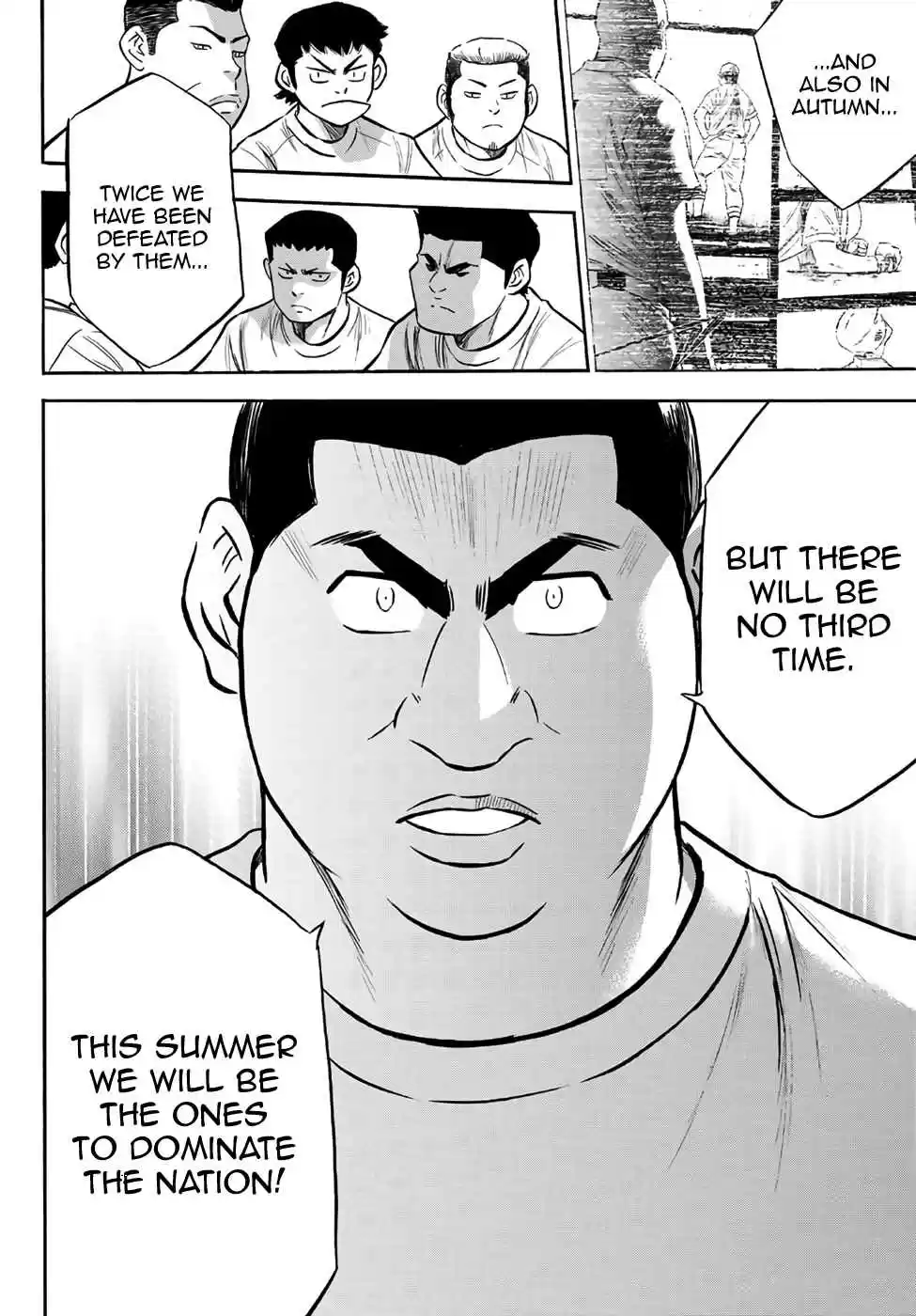 Diamond no Ace Act II Ch. 171 The Third Time