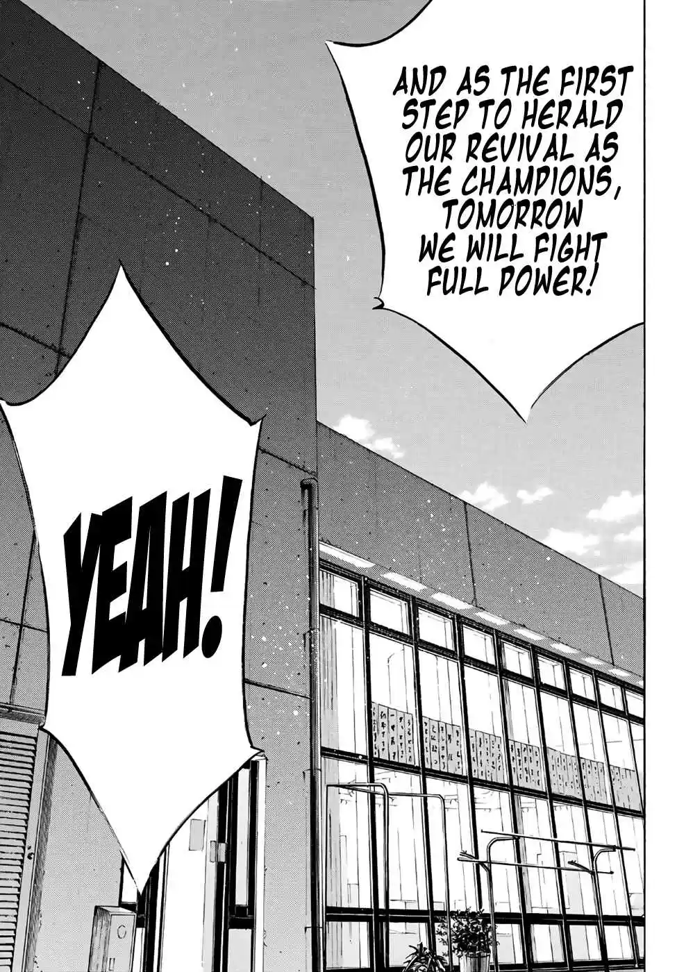 Diamond no Ace Act II Ch. 171 The Third Time