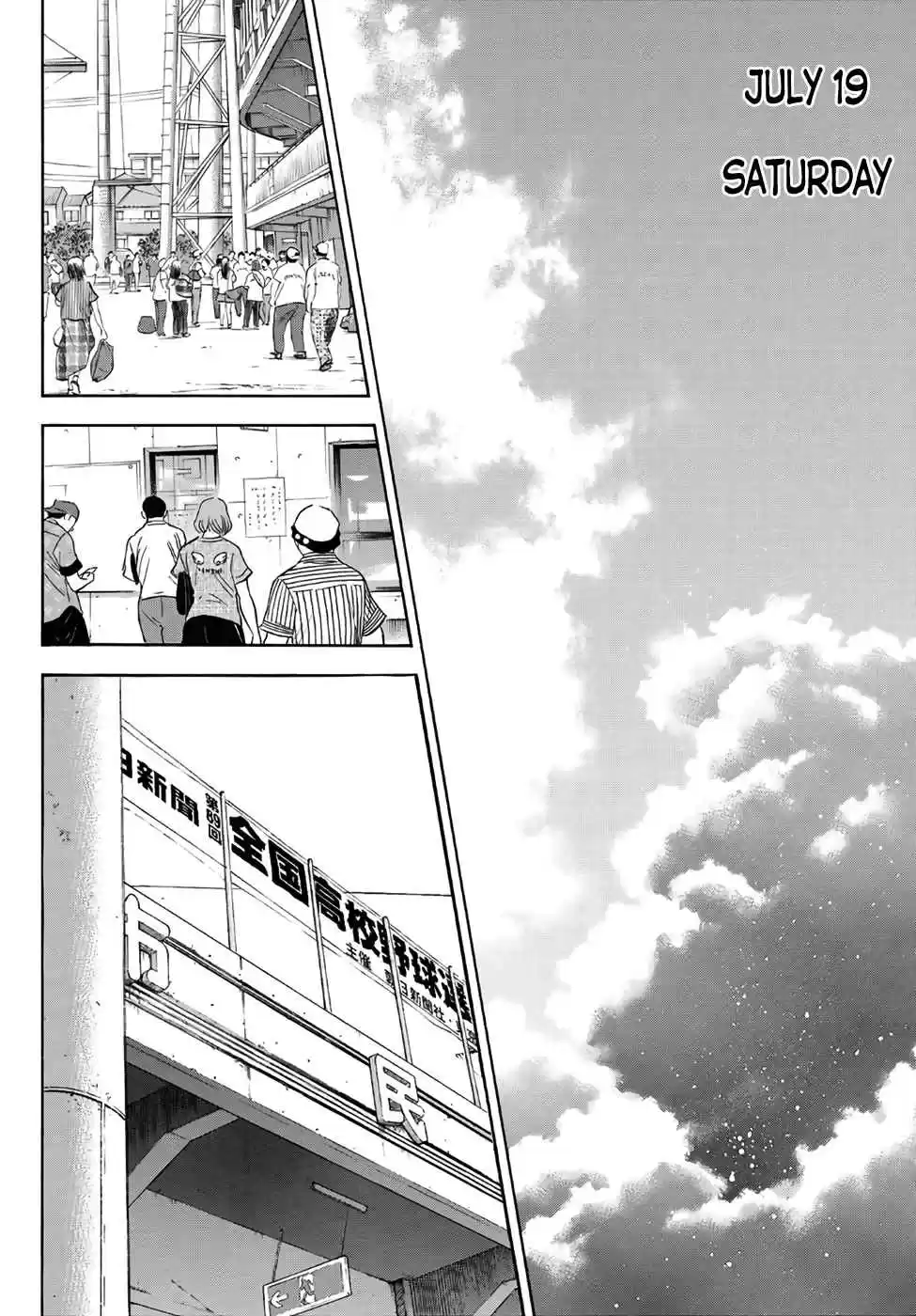 Diamond no Ace Act II Ch. 171 The Third Time