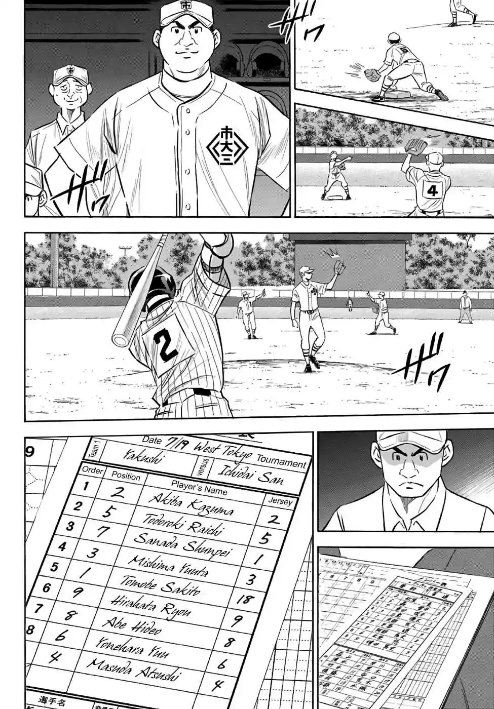 Diamond no Ace Act II Ch. 172 The Batting Monkey and the Genius Boy