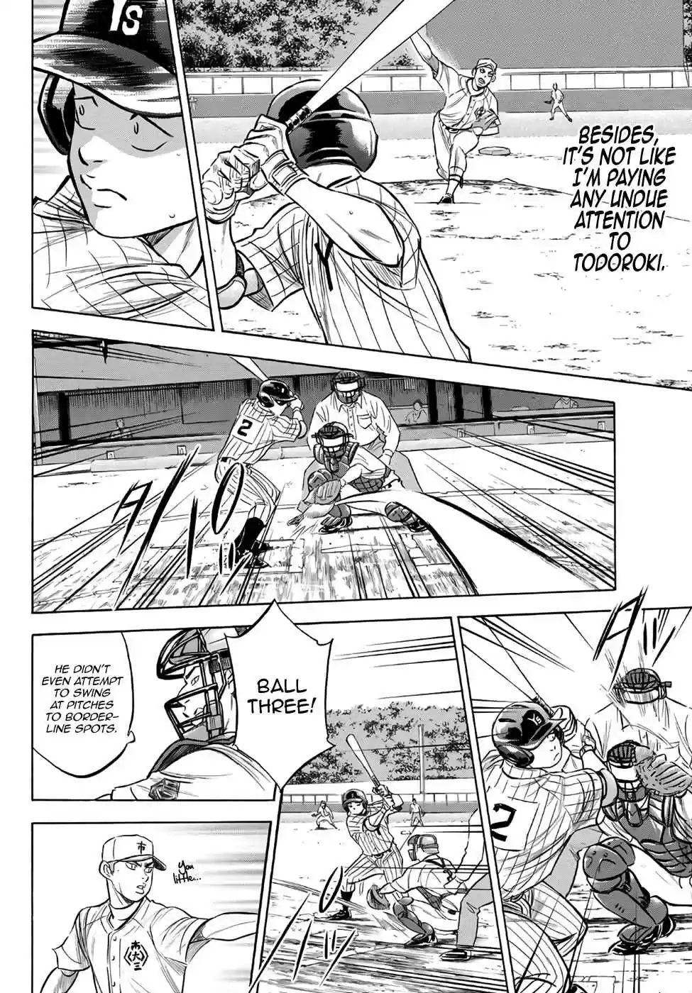 Diamond no Ace Act II Ch. 172 The Batting Monkey and the Genius Boy