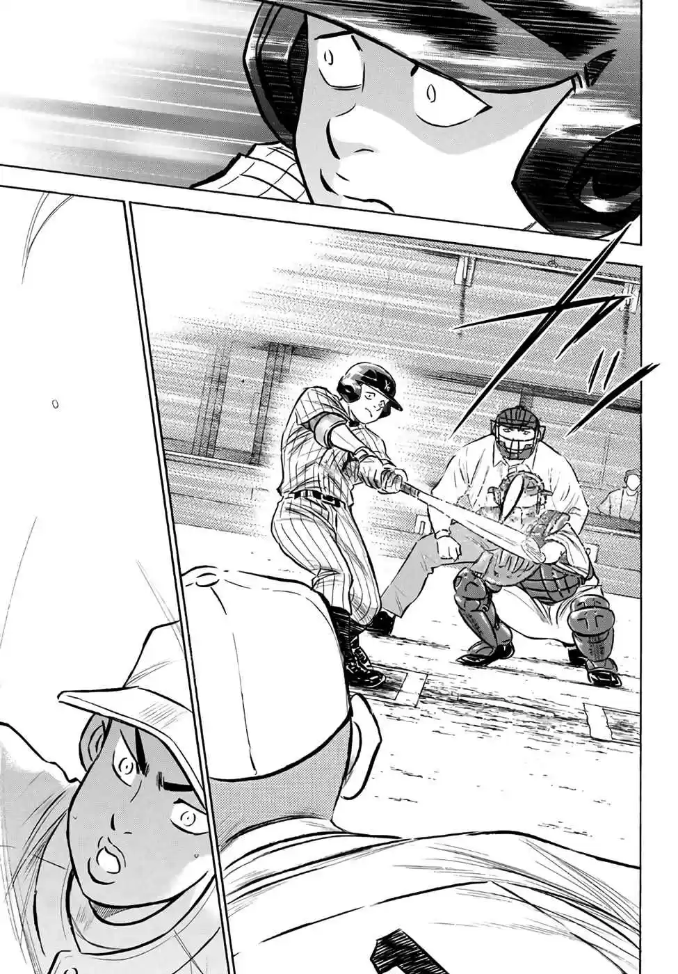 Diamond no Ace Act II Ch. 172 The Batting Monkey and the Genius Boy