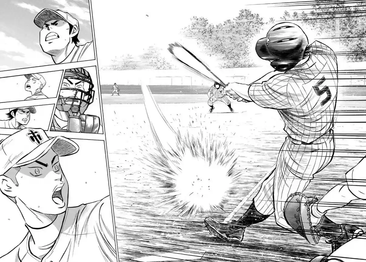 Diamond no Ace Act II Ch. 172 The Batting Monkey and the Genius Boy