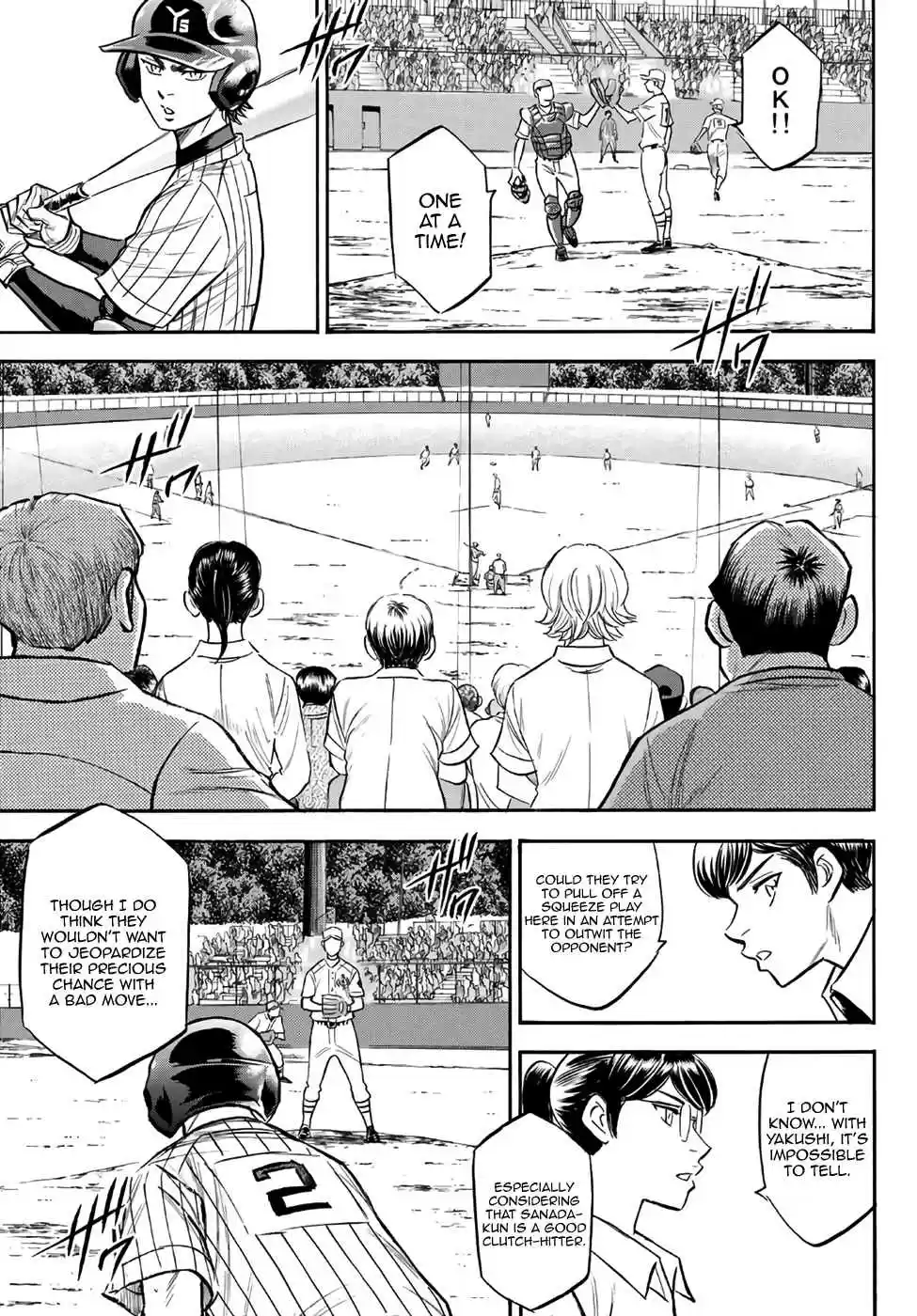 Diamond no Ace Act II Ch. 173 This is What You're Waiting for, Right?