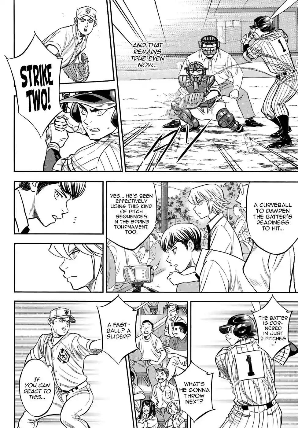 Diamond no Ace Act II Ch. 173 This is What You're Waiting for, Right?