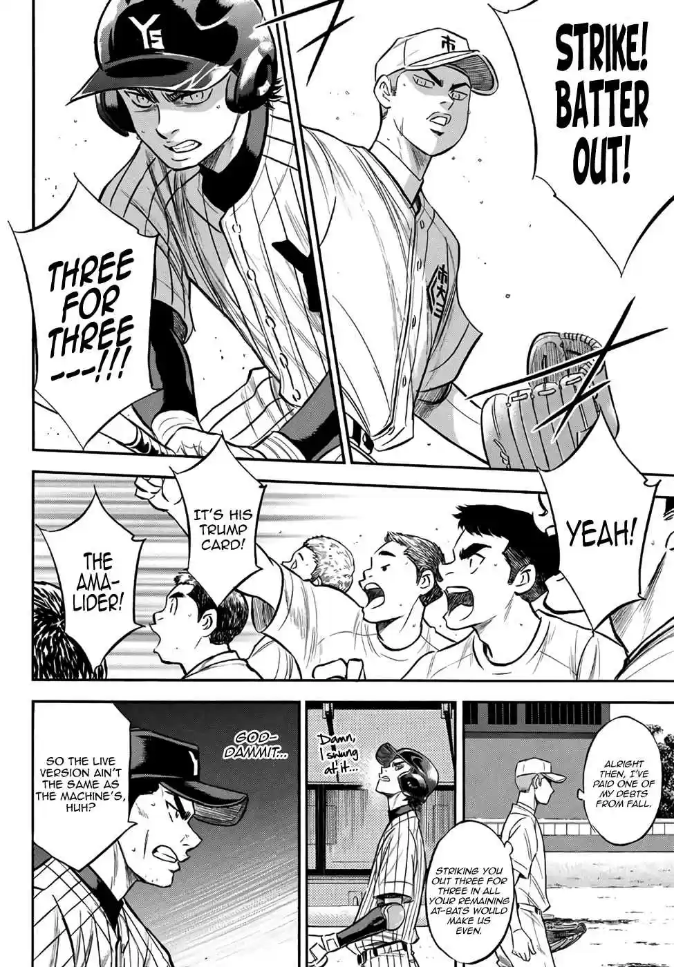 Diamond no Ace Act II Ch. 173 This is What You're Waiting for, Right?