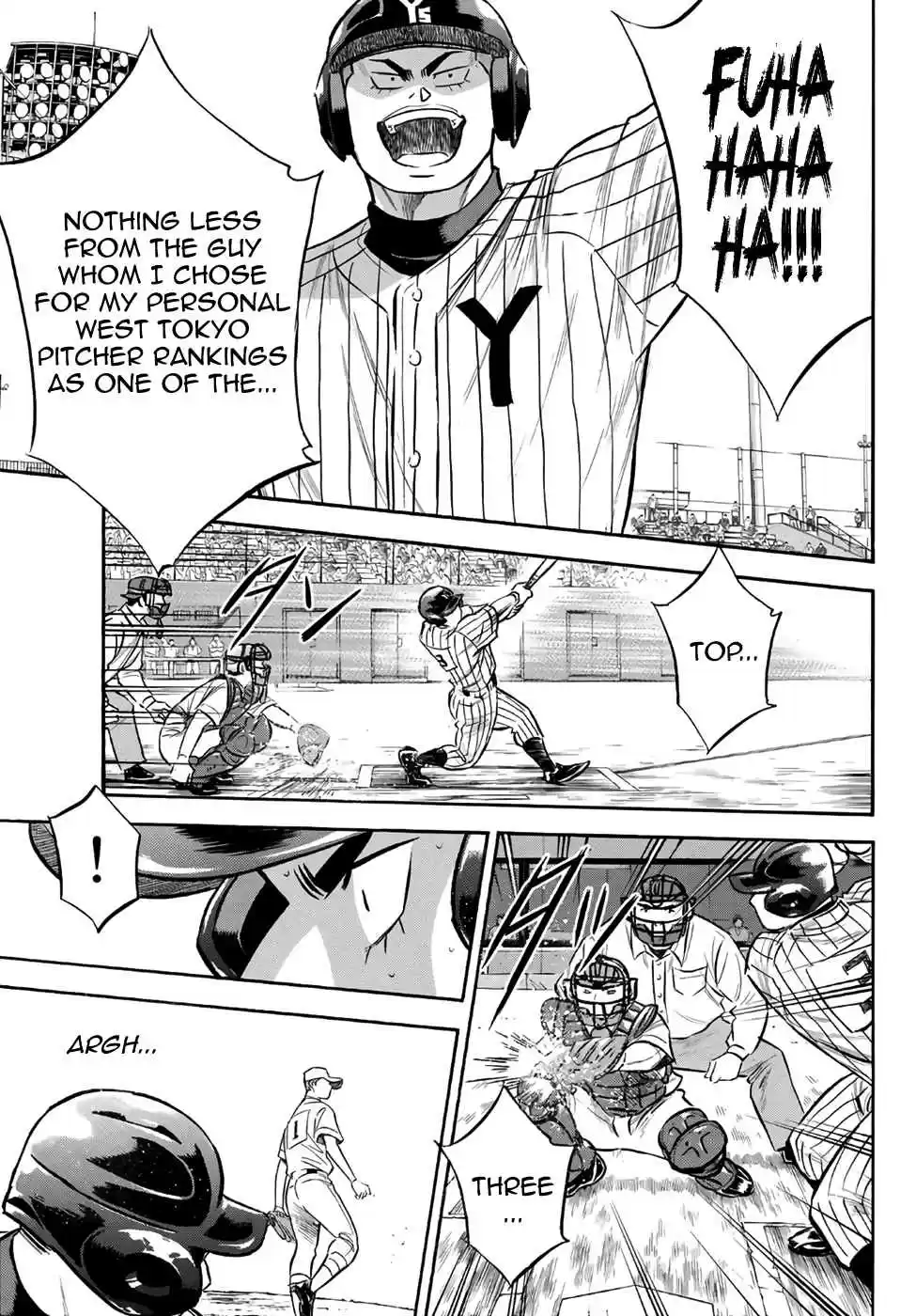 Diamond no Ace Act II Ch. 173 This is What You're Waiting for, Right?