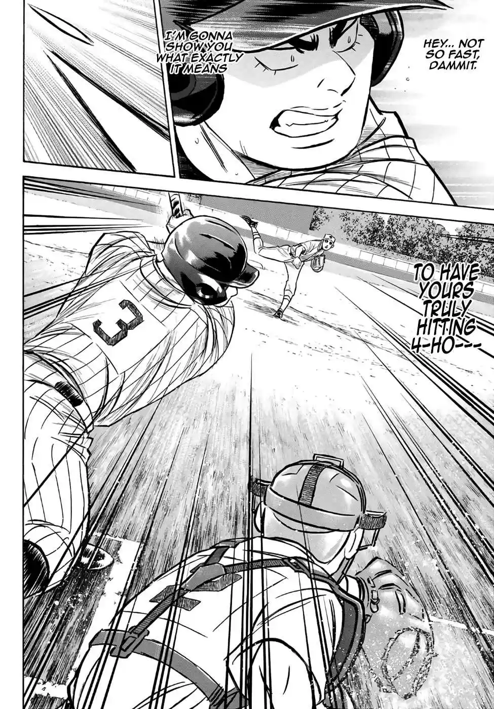Diamond no Ace Act II Ch. 173 This is What You're Waiting for, Right?