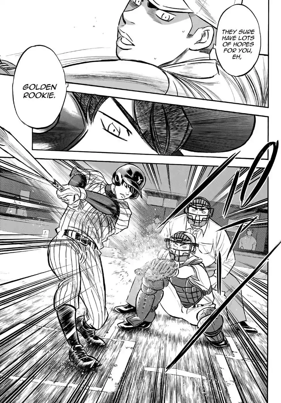 Diamond no Ace Act II Ch. 173 This is What You're Waiting for, Right?