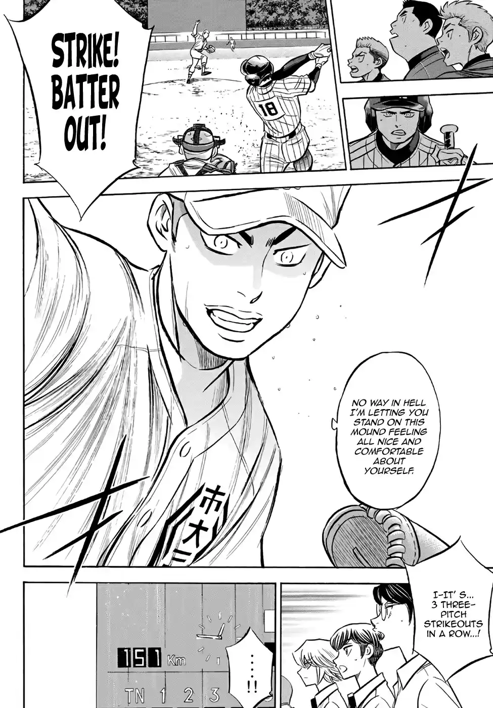 Diamond no Ace Act II Ch. 173 This is What You're Waiting for, Right?