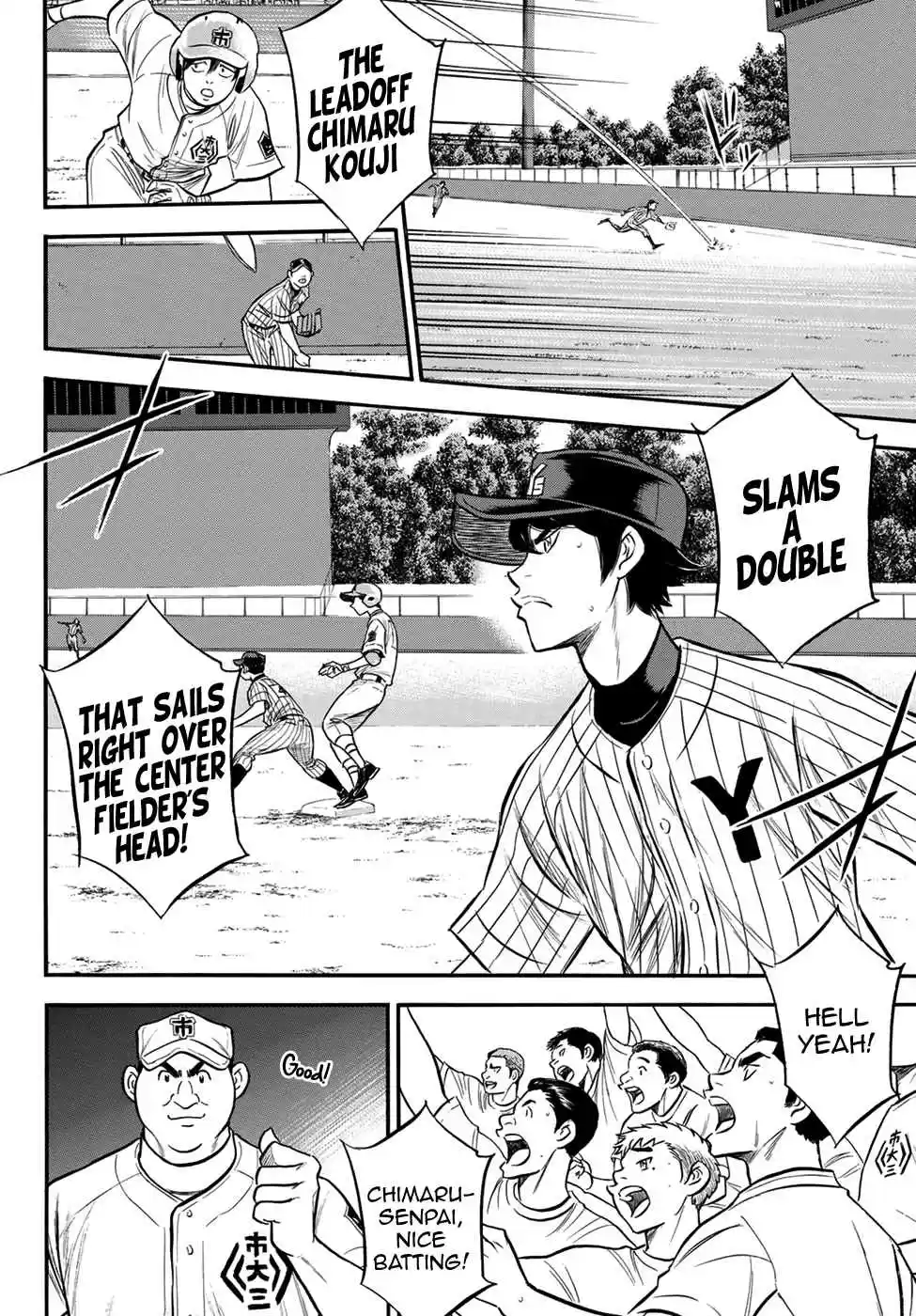 Diamond no Ace Act II Ch. 174 Yakushi's Weaknesses