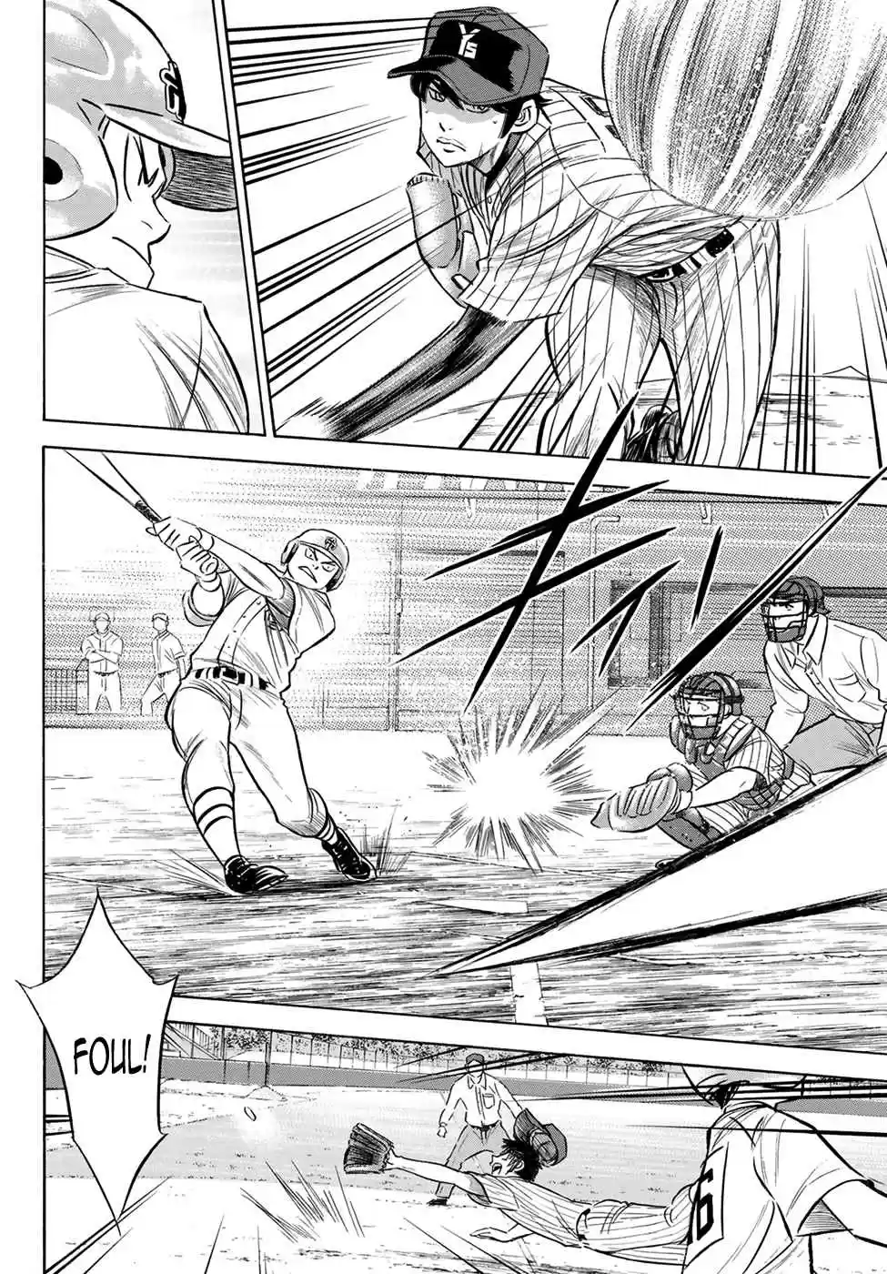 Diamond no Ace Act II Ch. 174 Yakushi's Weaknesses