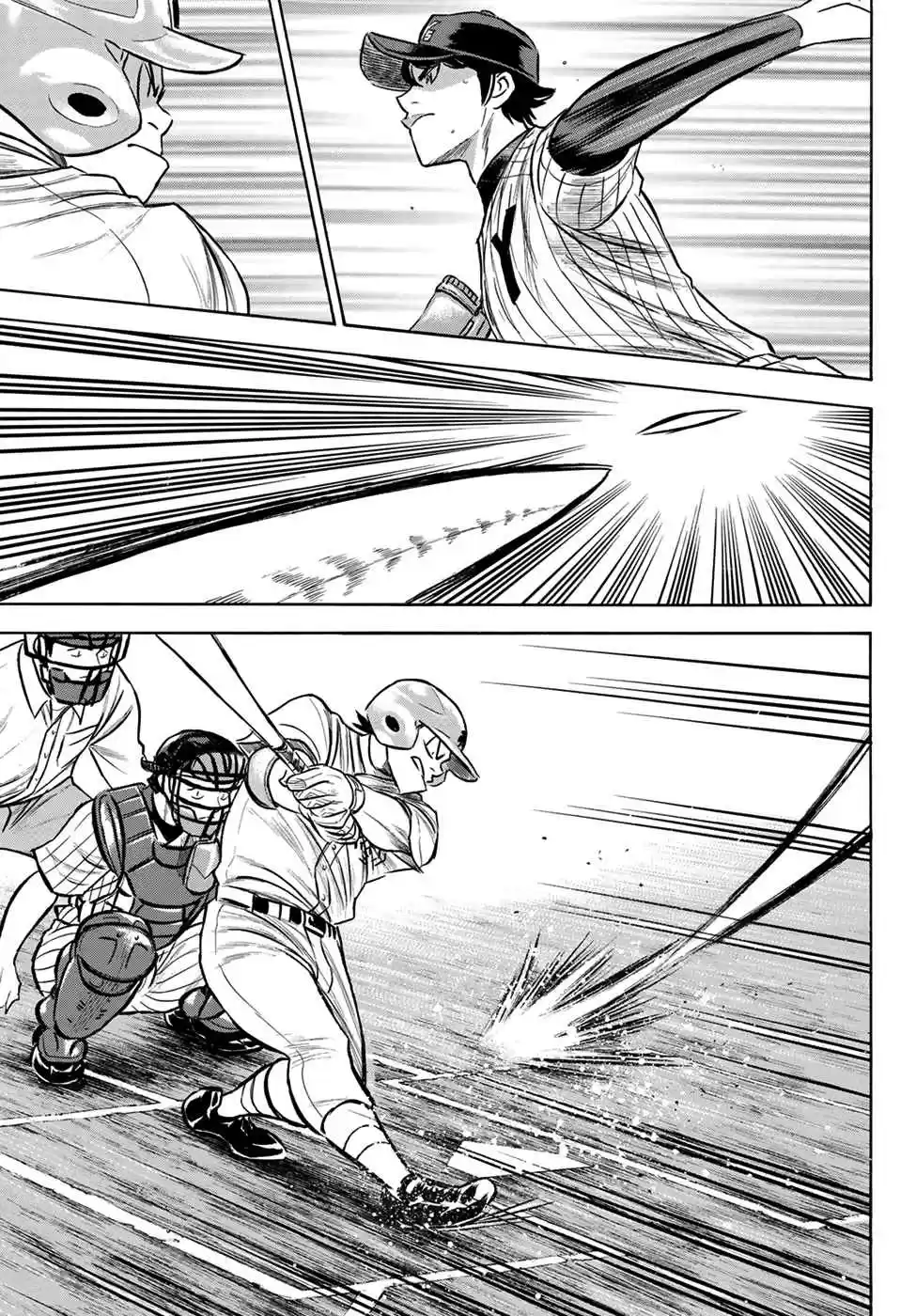 Diamond no Ace Act II Ch. 174 Yakushi's Weaknesses