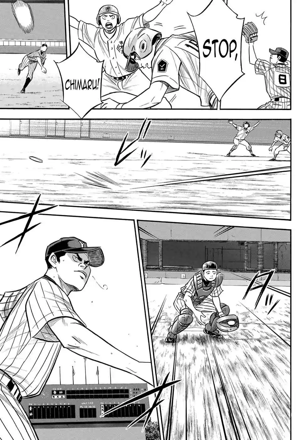 Diamond no Ace Act II Ch. 174 Yakushi's Weaknesses