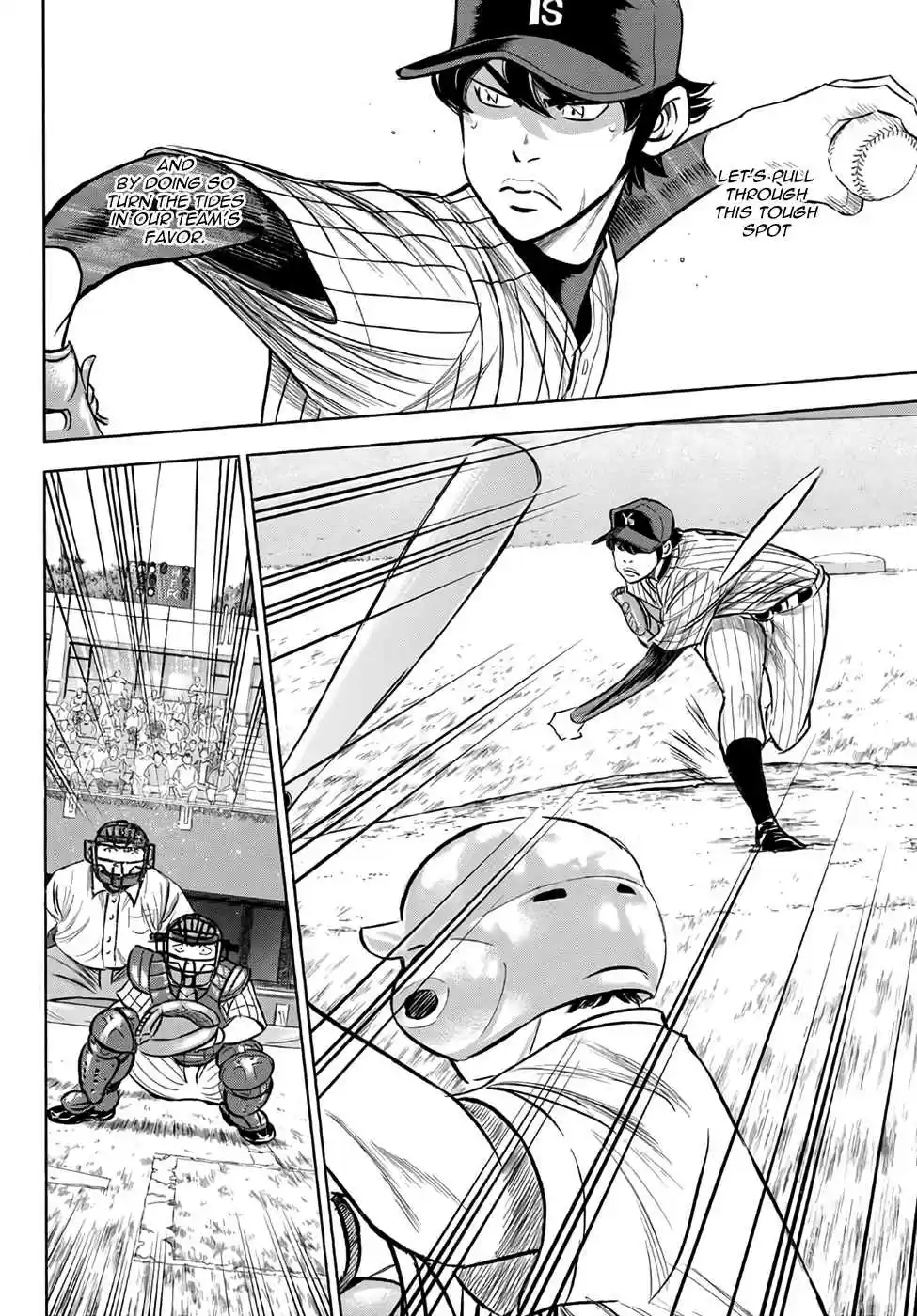 Diamond no Ace Act II Ch. 175 Ichidai's Pressure