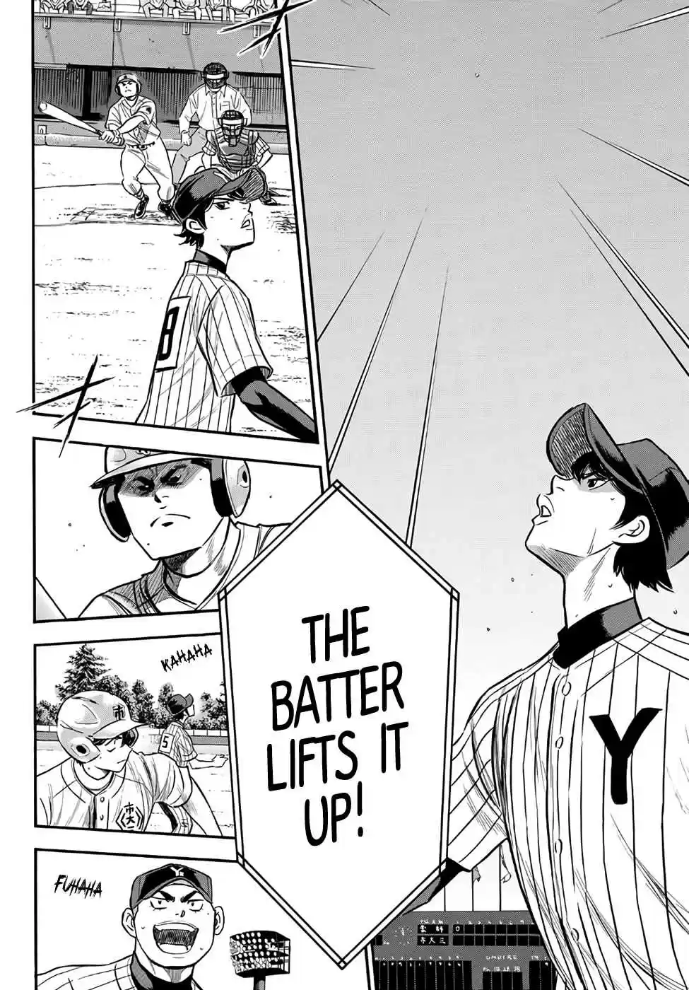 Diamond no Ace Act II Ch. 175 Ichidai's Pressure