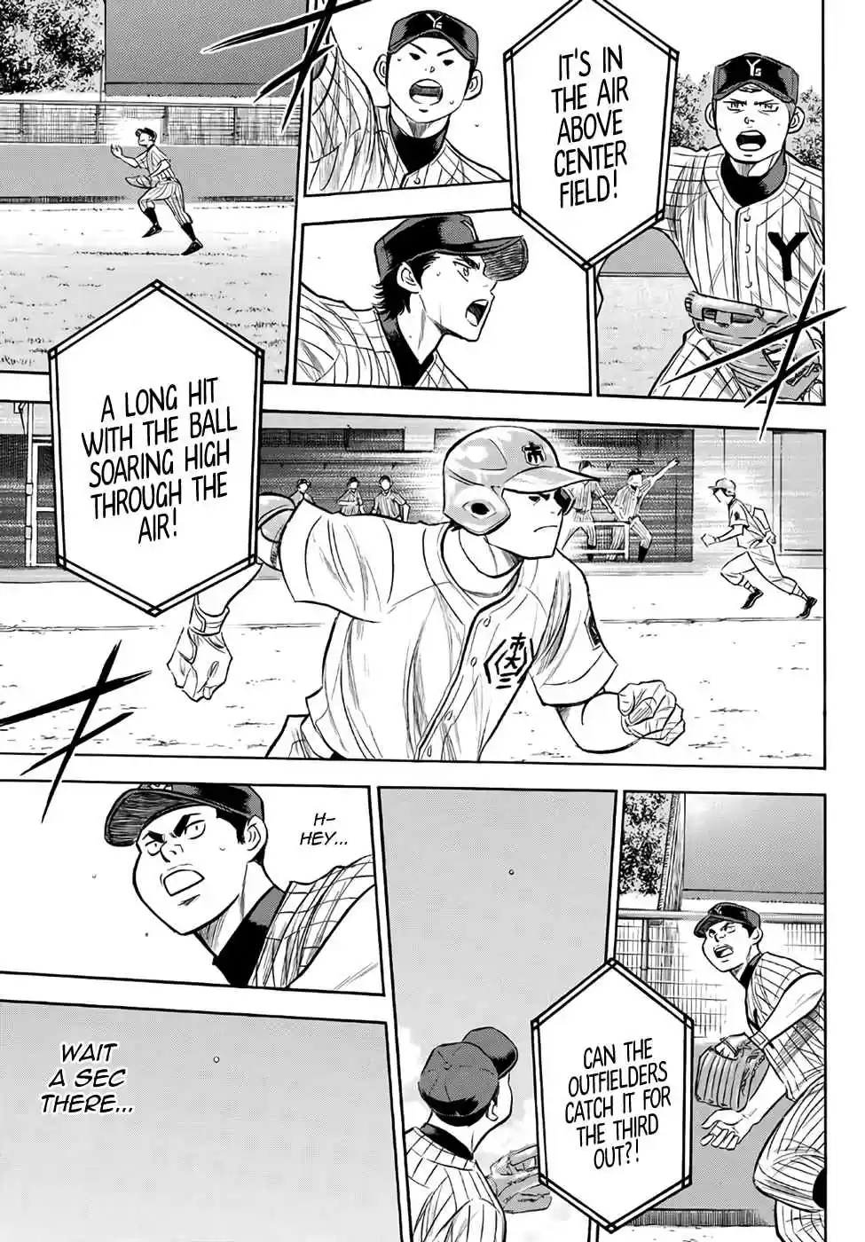 Diamond no Ace Act II Ch. 175 Ichidai's Pressure