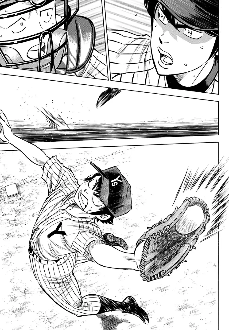 Diamond no Ace Act II Ch. 175 Ichidai's Pressure