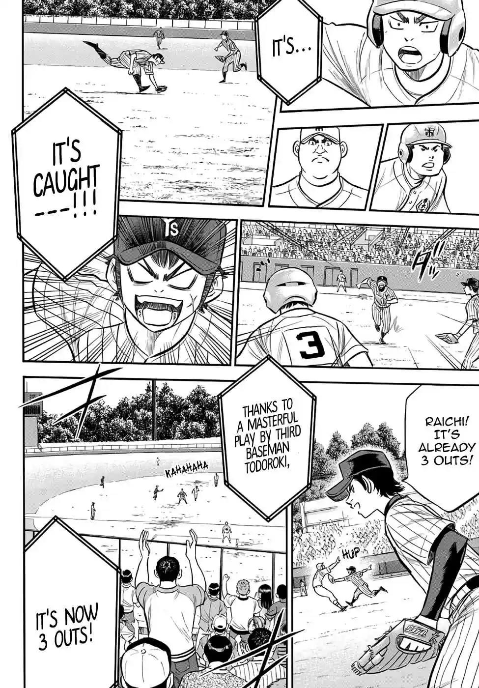 Diamond no Ace Act II Ch. 175 Ichidai's Pressure